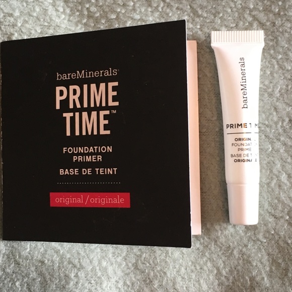 bareMinerals Prime Time Foundation Primer Travel - Picture 2 of 3